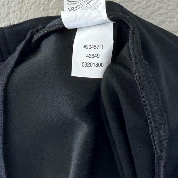 Spanx Faux Leather Flare Pant Black Pull On High Elastic Waistband Edgy Plus 3X - Picture 11 of 14